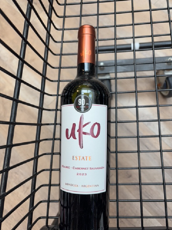Uko Estate Malbec - Cabernet Sauvignon - Image 1