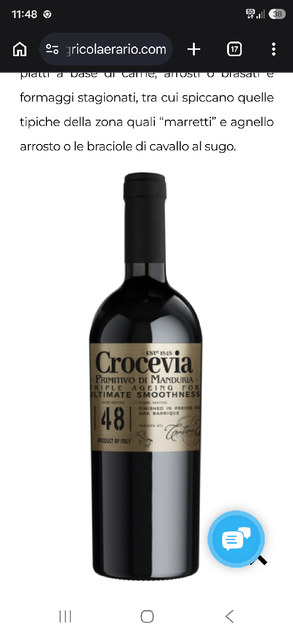 Crocevia Primitivo di Manduria Riserva - Image 1