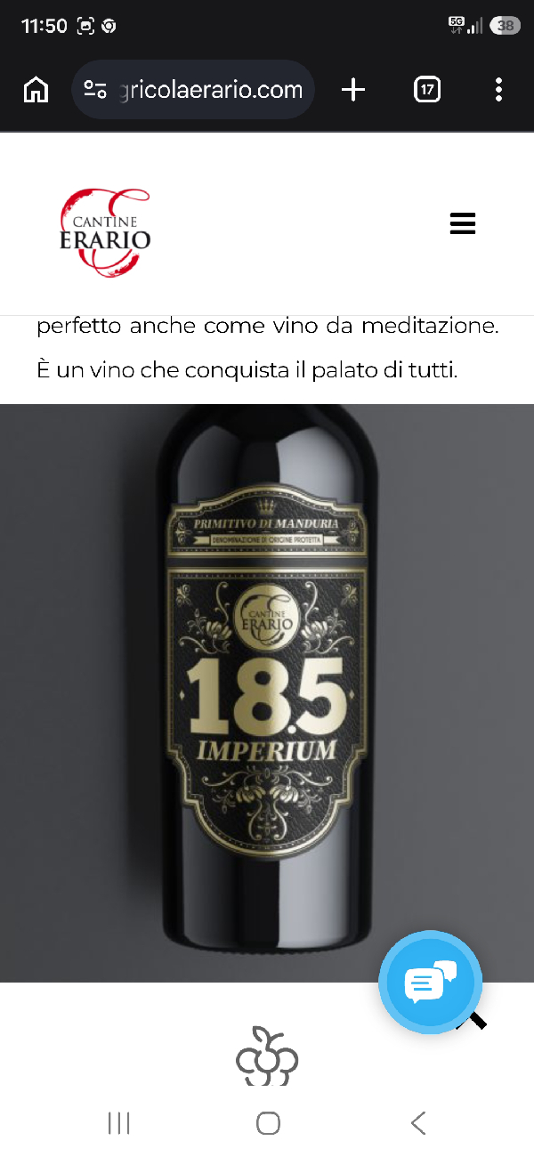 185 Imperium Primitivo di Manduria - Image 1