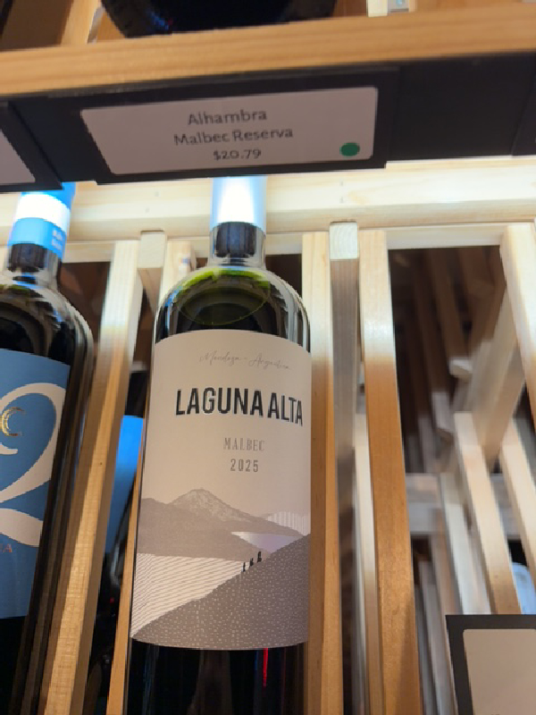 Laguna Alta Malbec - Image 1