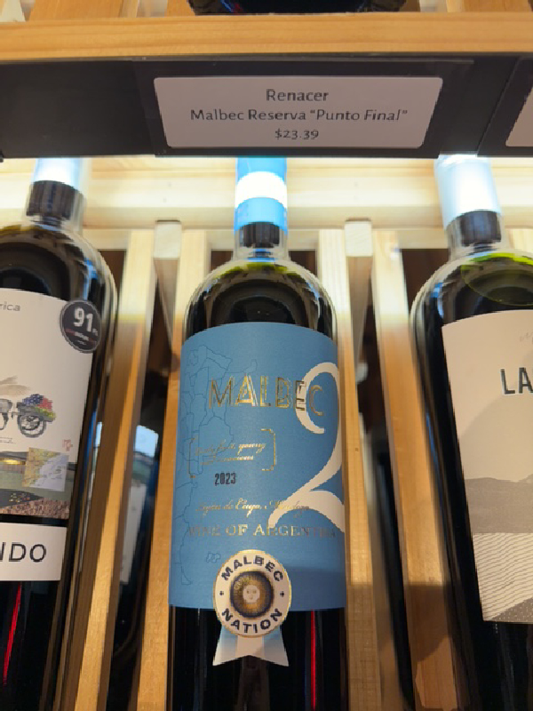 Punto Final Malbec Reserva - Image 1