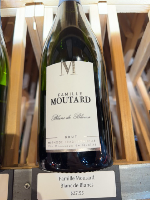 Famille Moutard Blanc de Blancs Brut Méthode Traditionnelle - Image 1