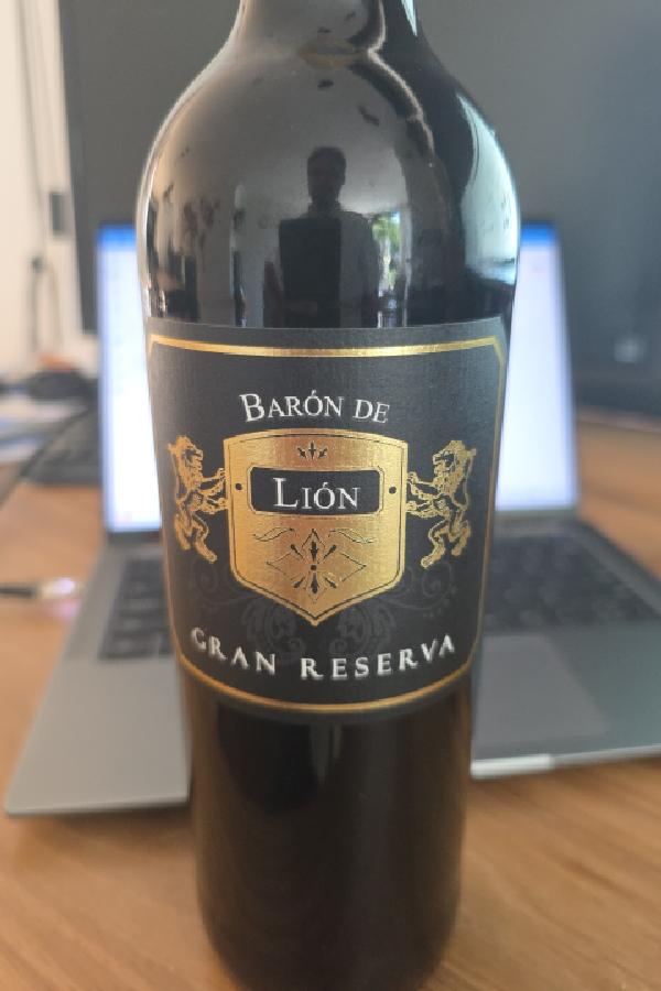 Barón de Lión Gran Reserva - Image 1