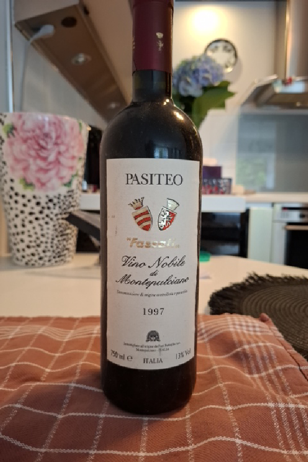 Pasiteo Vino Nobile di Montepulciano - Image 1