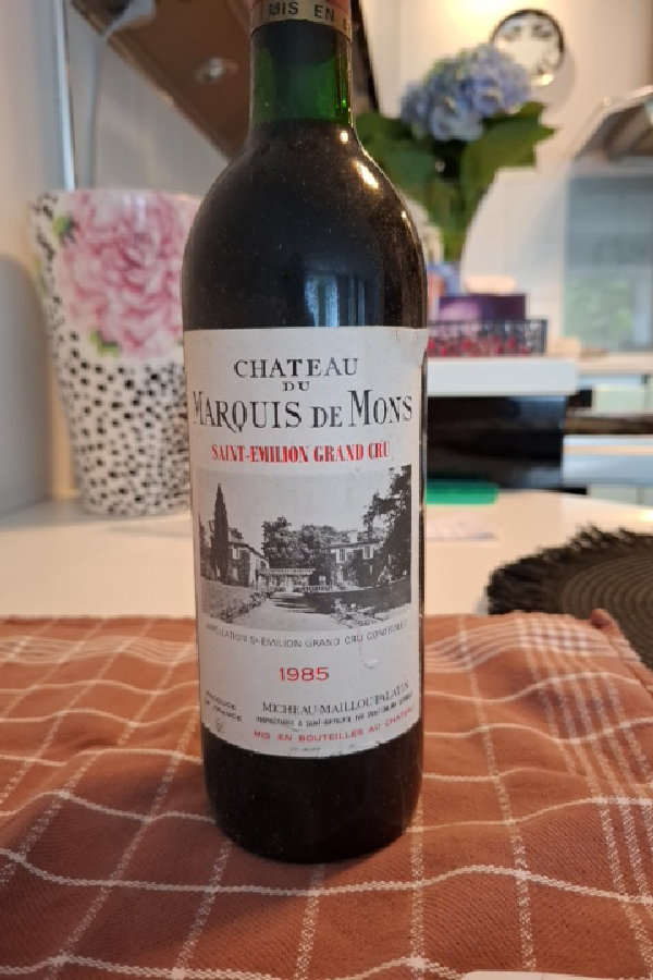 Chateau du Marquis de Mons Saint-Emilion Grand Cru - Image 1