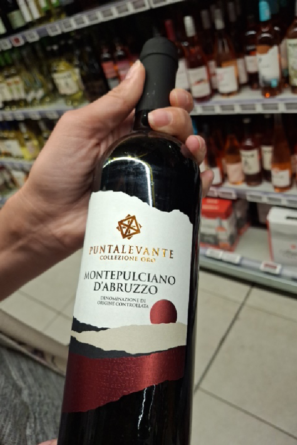 Puntalevante Collezione Oro Montepulciano d'Abruzzo - Image 1
