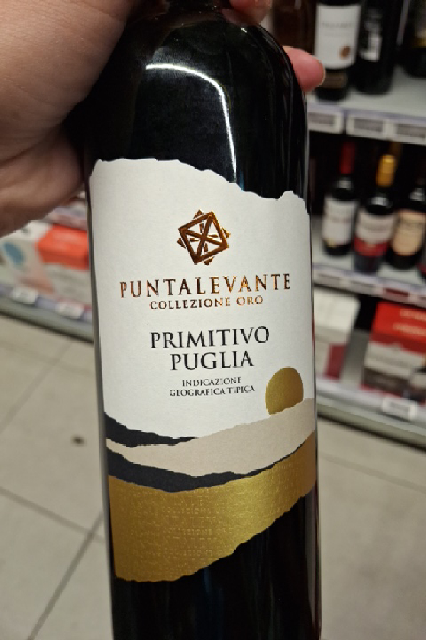 Puntalevante Collezione Oro Primitivo Puglia - Image 1