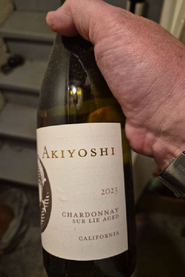 Akiyoshi Chardonnay Sur Lie Aged - Image 1