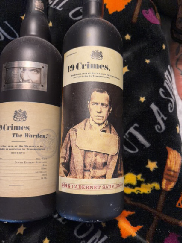 19 Crimes The Warden Reserve Red Blend - Image 1