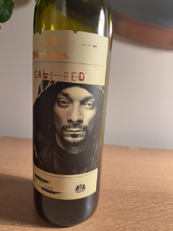 Snoop Dogg Cali Red - Image 1