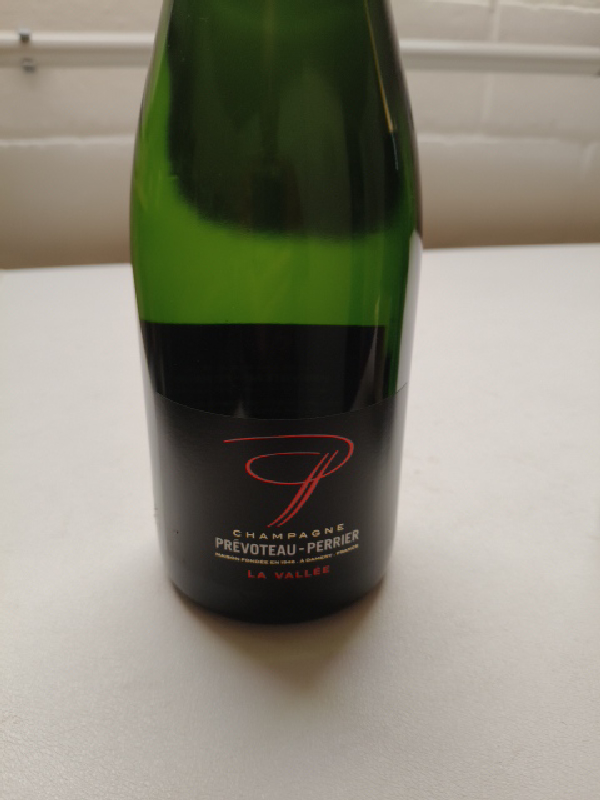 Champagne Prévoteau-Perrier La Vallée Brut - Image 1