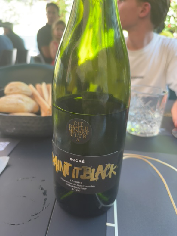 Paint It Black Langhe Chardonnay - Image 1