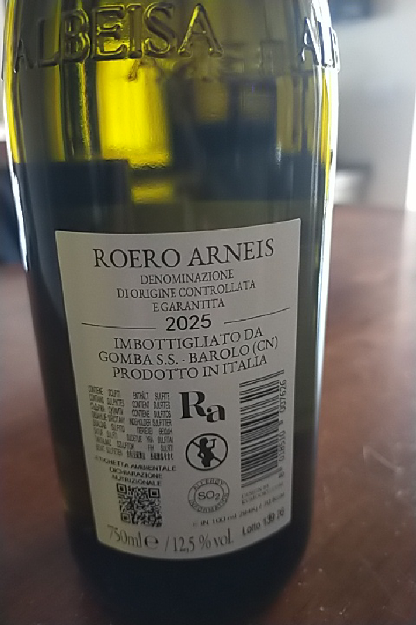 Roero Arneis - Image 1