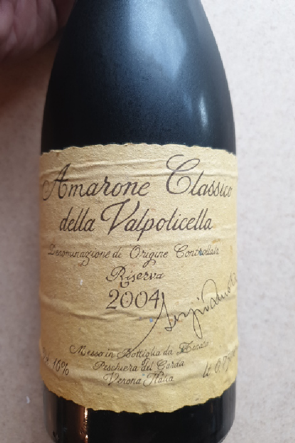 Amarone della Valpolicella Classico Riserva 'Sergio Zenato' - Image 1