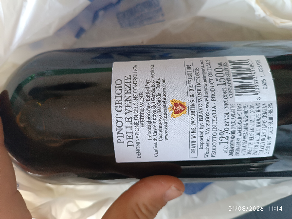 Pinot Grigio Delle Venezie - Image 1