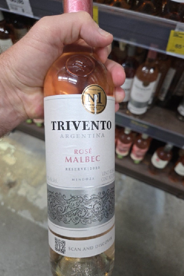 Trivento Reserve Malbec Rosé - Image 1