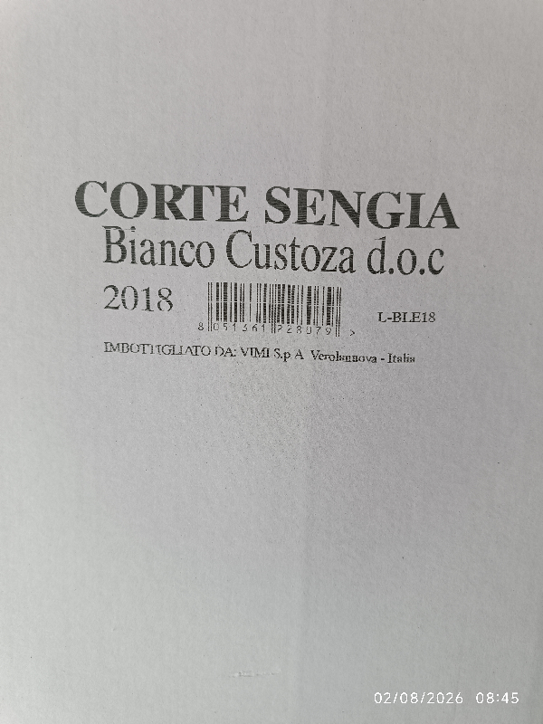 Corte Sengia Bianco Custoza D.O.C. - Image 1
