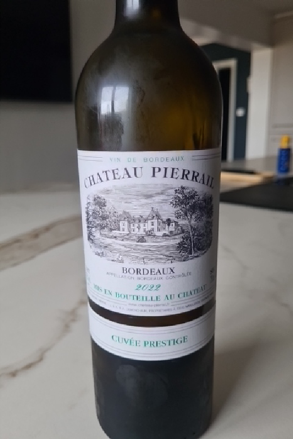 Château Pierrail Cuvée Prestige - Image 1