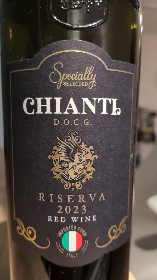 Specially Selected Chianti Riserva - Image 1
