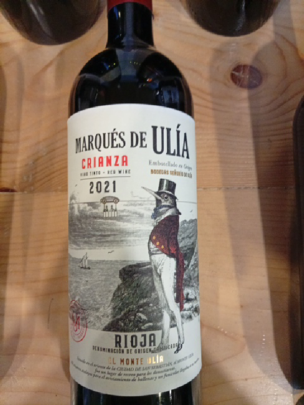 Marqués de Ulía Crianza - Image 1