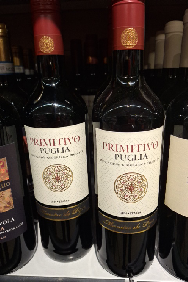 Maestro de Pigo Primitivo Puglia - Image 1
