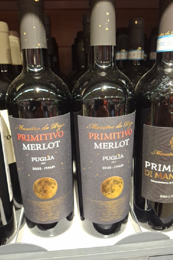 Maestro de Pigo Primitivo Merlot - Image 1