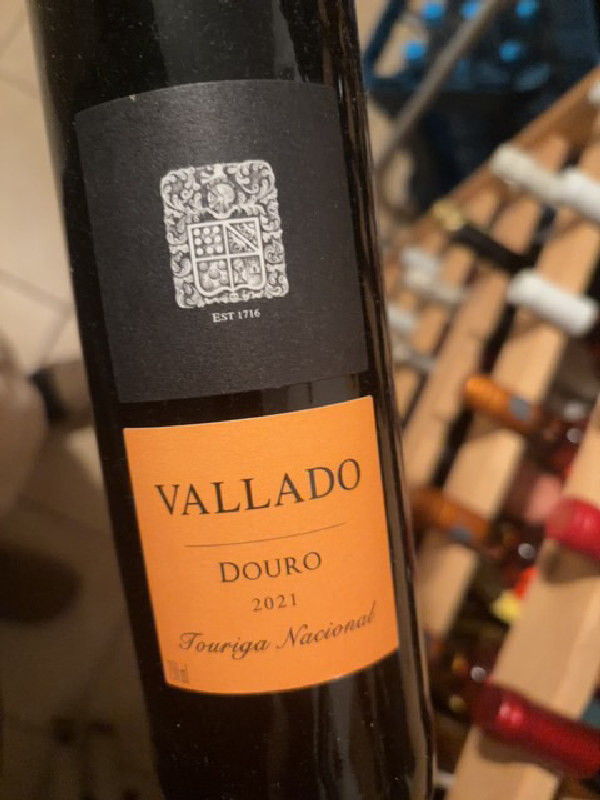 Quinta do Vallado Touriga Nacional - Image 1