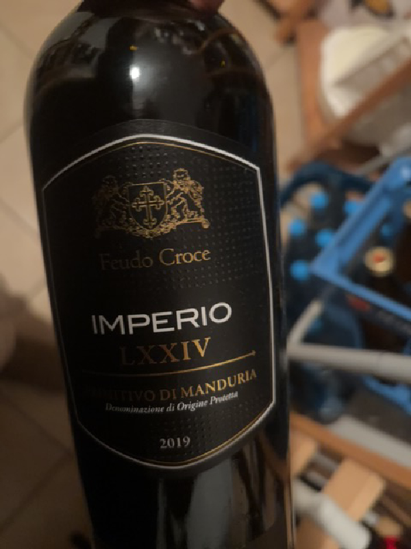 Imperio LXXIV Primitivo di Manduria - Image 1