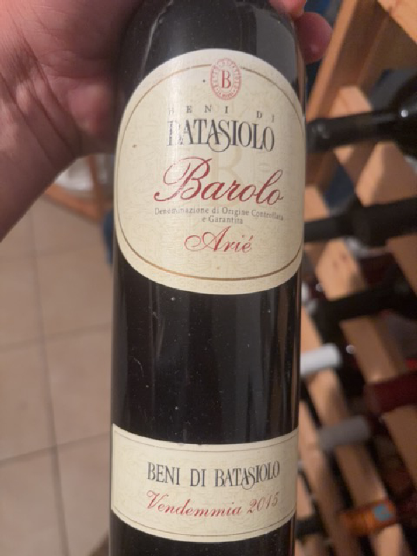 Beni di Batasiolo Barolo Arié - Image 1