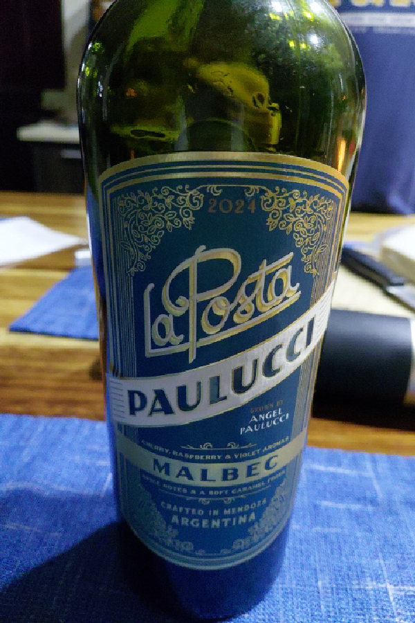 La Posta Paulucci Malbec - Image 1