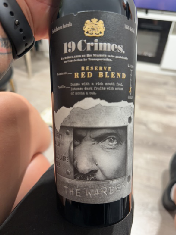 The Warden Reserve Red Blend - Image 1