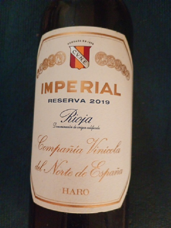 Imperial Reserva 2019 - Image 1