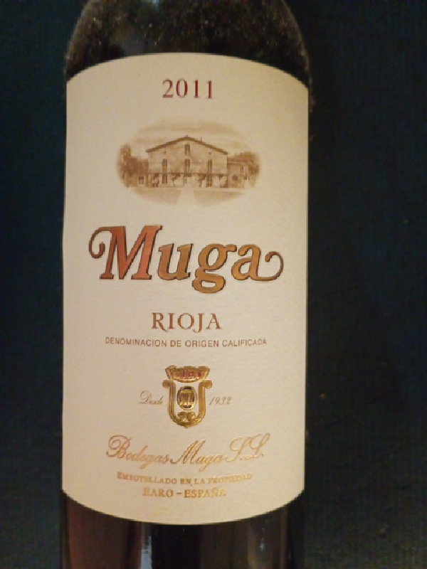 Muga Reserva 2011 - Image 1