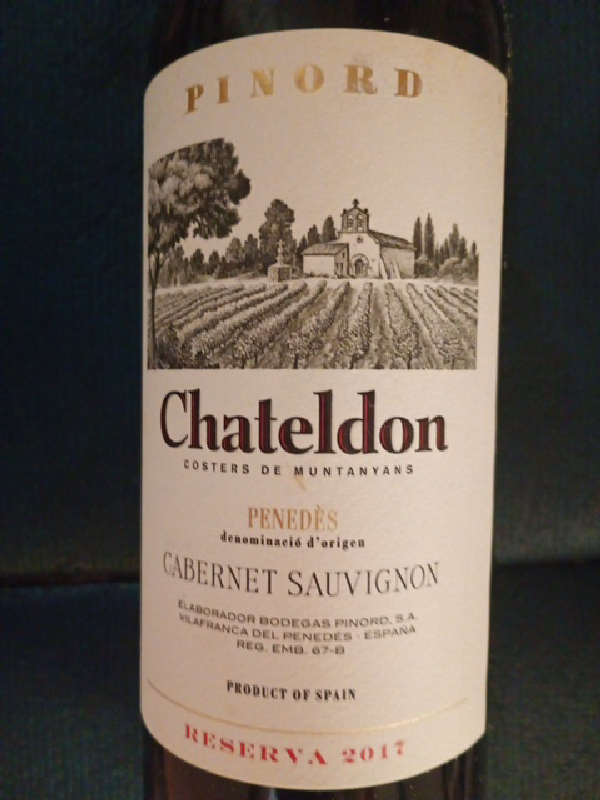 Chateldon Cabernet Sauvignon Reserva - Image 1