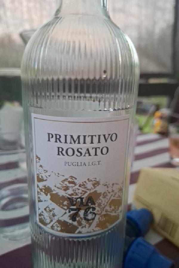 Via 76 Primitivo Rosato - Image 1