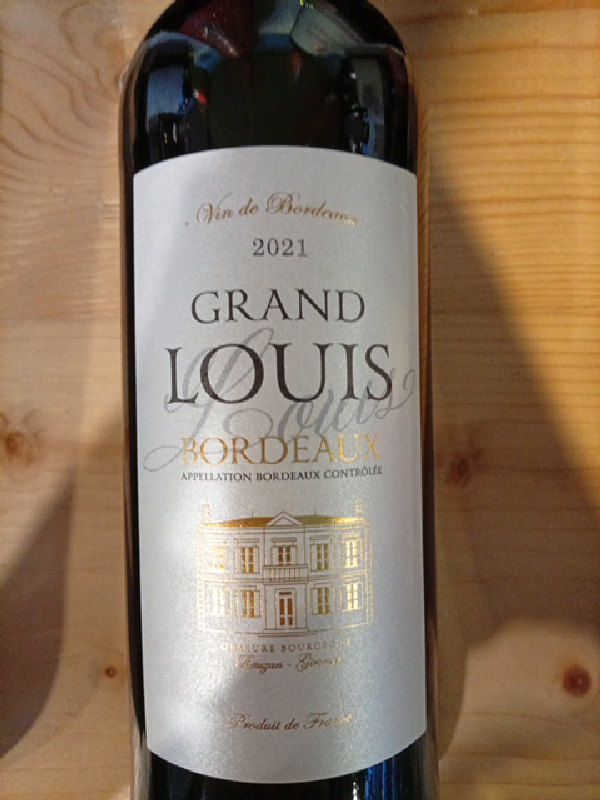 Grand Louis Bordeaux Rouge - Image 1