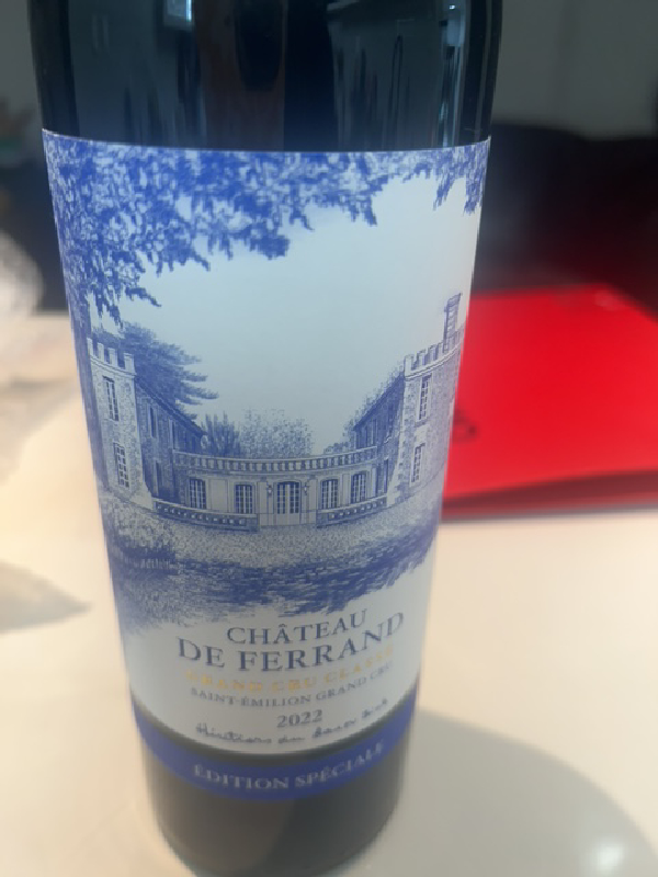 Château de Ferrand Grand Cru Classé - Image 1