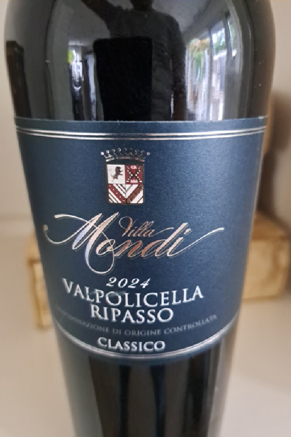 Villa Mondi Valpolicella Ripasso Classico Superiore - Image 1