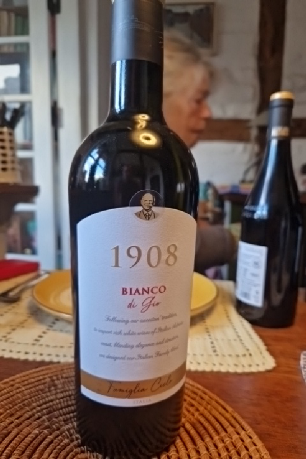 1908 Bianco di Gio - Image 1