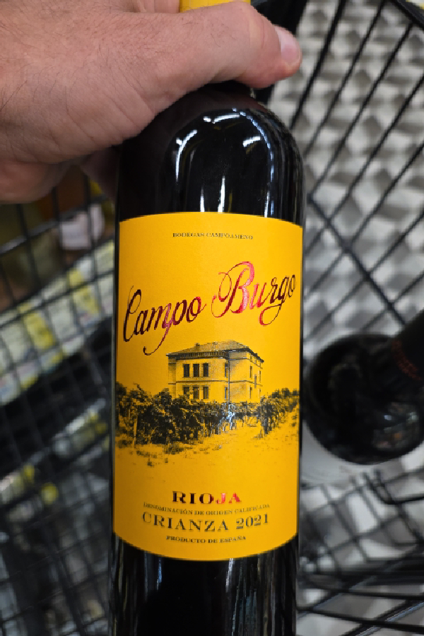 Campo Burgo Crianza - Image 1