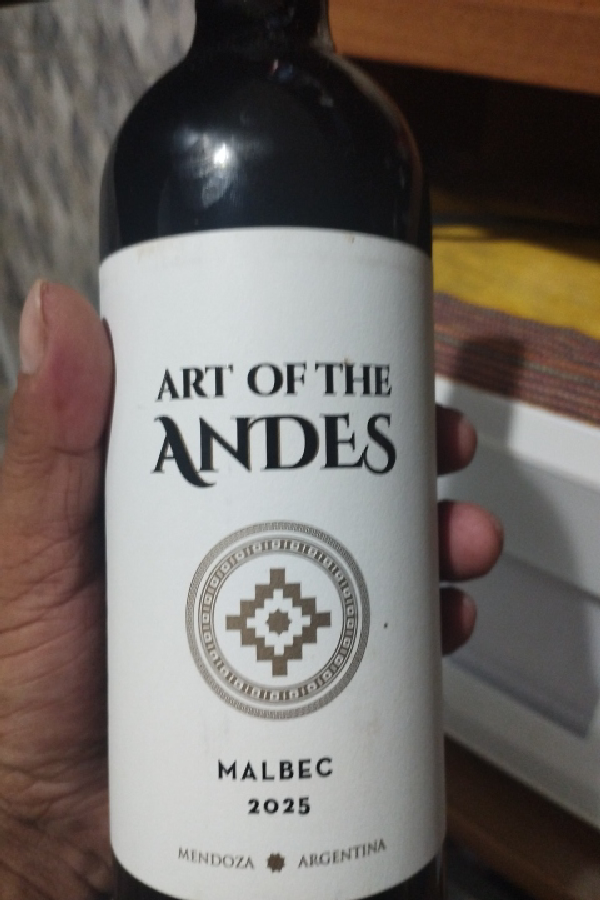 Art of the Andes Malbec - Image 1