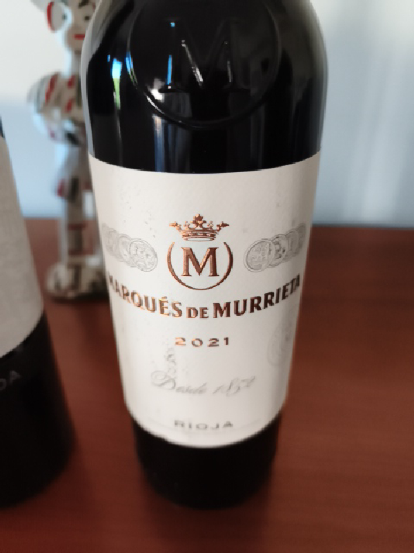 Marqués de Murrieta Reserva 2021 - Image 1
