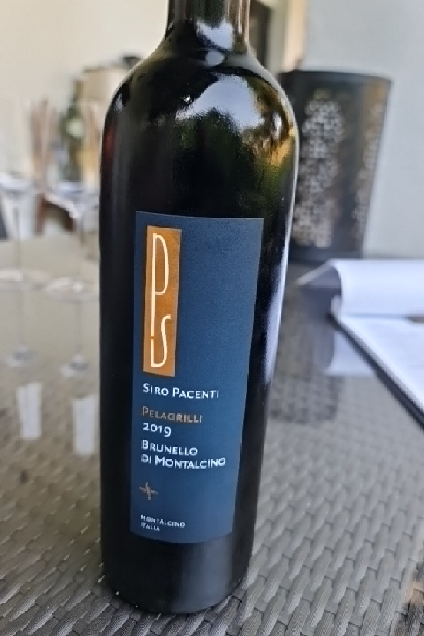 Siro Pacenti Pelagrilli Brunello di Montalcino 2019 - Image 1