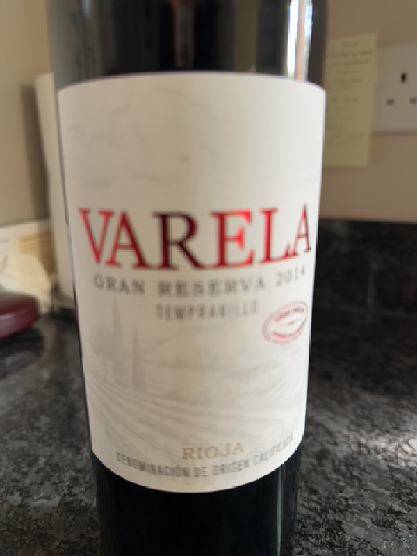 Varela Gran Reserva - Image 1