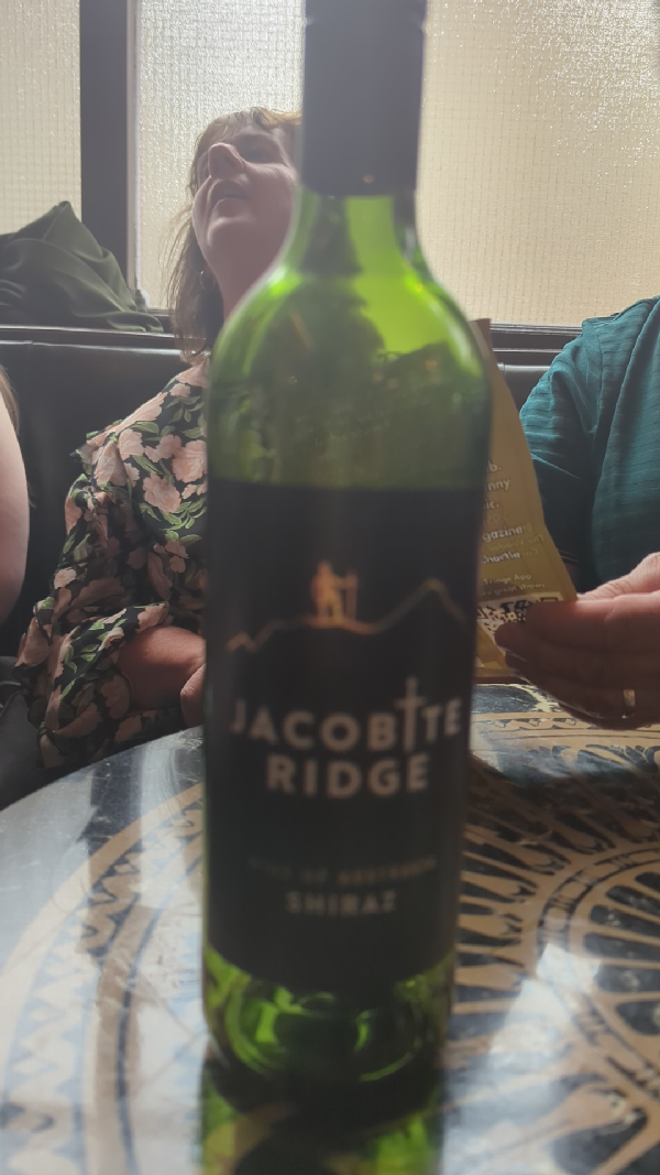 Jacobite Ridge Shiraz - Image 1