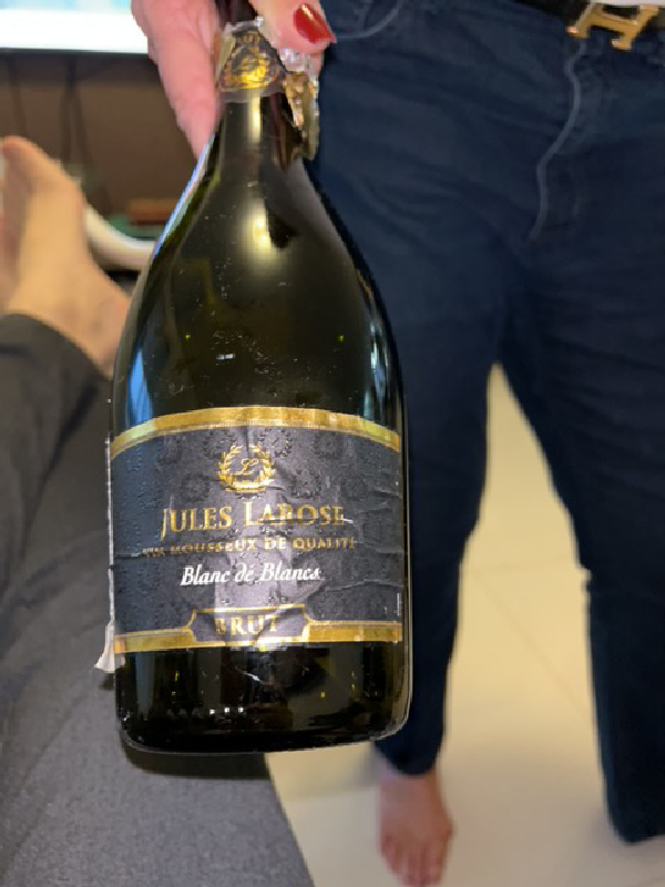 Jules Larose Blanc de Blancs Brut - Image 1