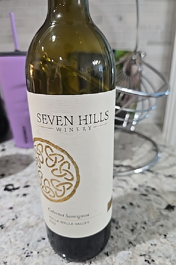 Seven Hills Winery Cabernet Sauvignon - Image 1