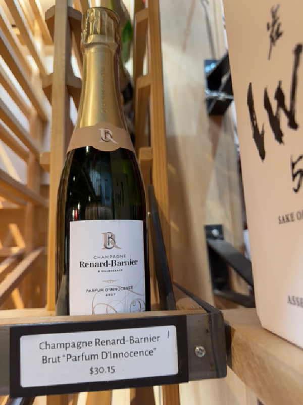 Champagne Renard-Barnier Parfum d'Innocence Brut - Image 1