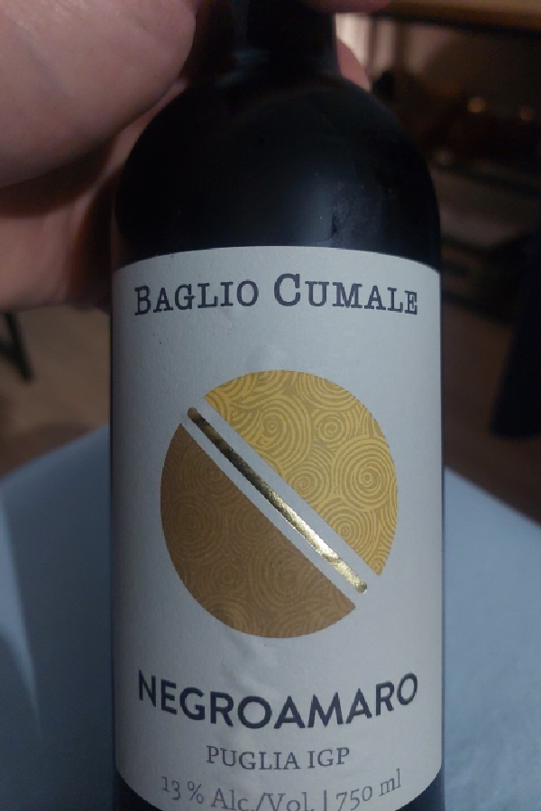 Baglio Cumale Negroamaro Puglia IGP - Image 1