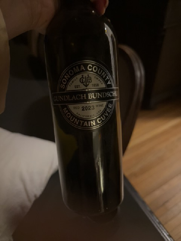 Mountain Cuvée - Image 1
